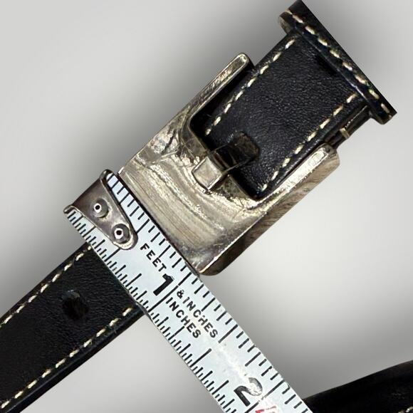 Lafayette 148 New York Women’s Belt Genuine Leather sz S - Picture 10 of 11